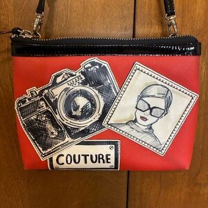 Brighton Fashionista Couture Camera Crossbody Bag